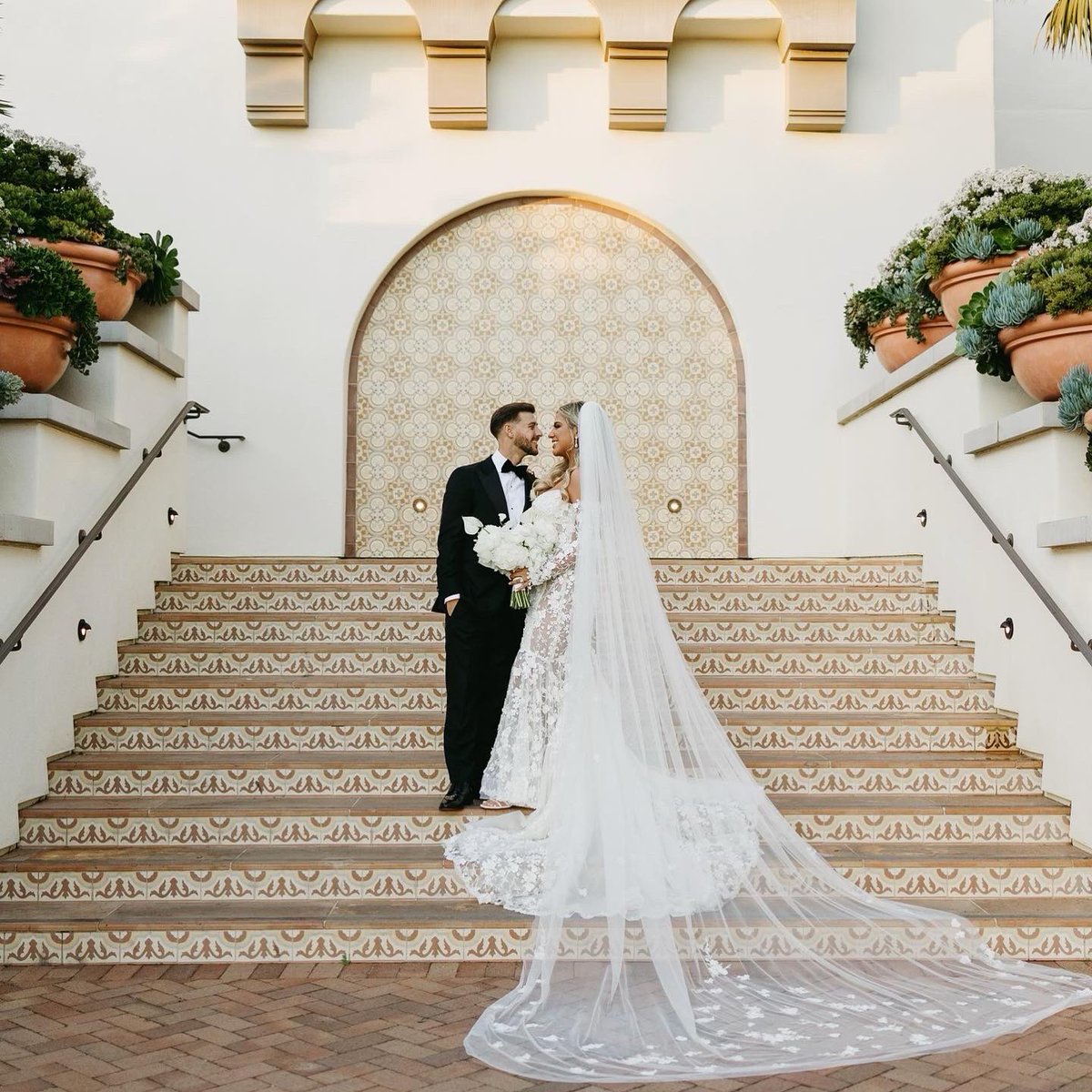 Mr. &amp; Mrs. Arriola 🤍 1.06.23