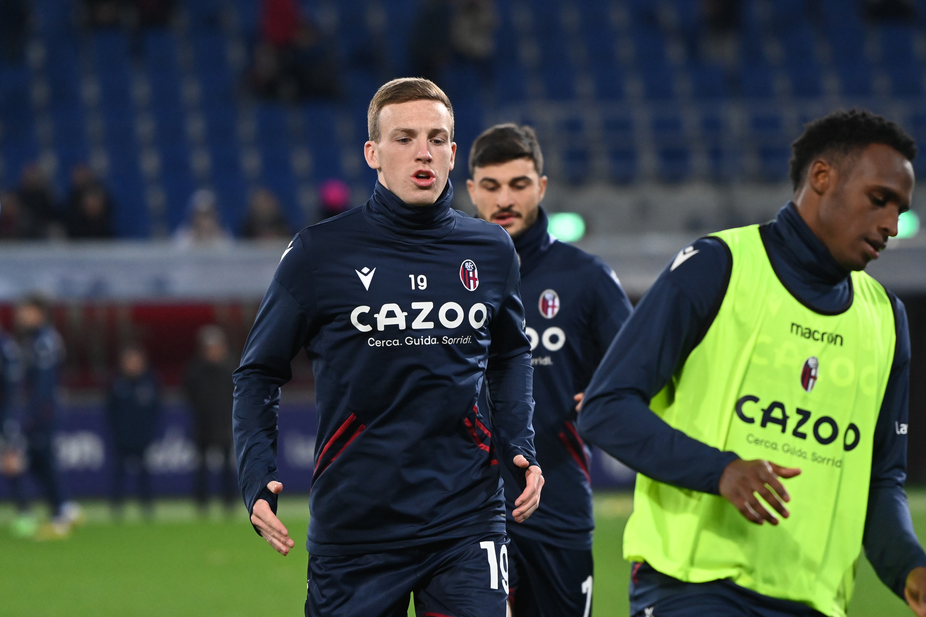 Bologna FC vs Atalanta BC / Twitter