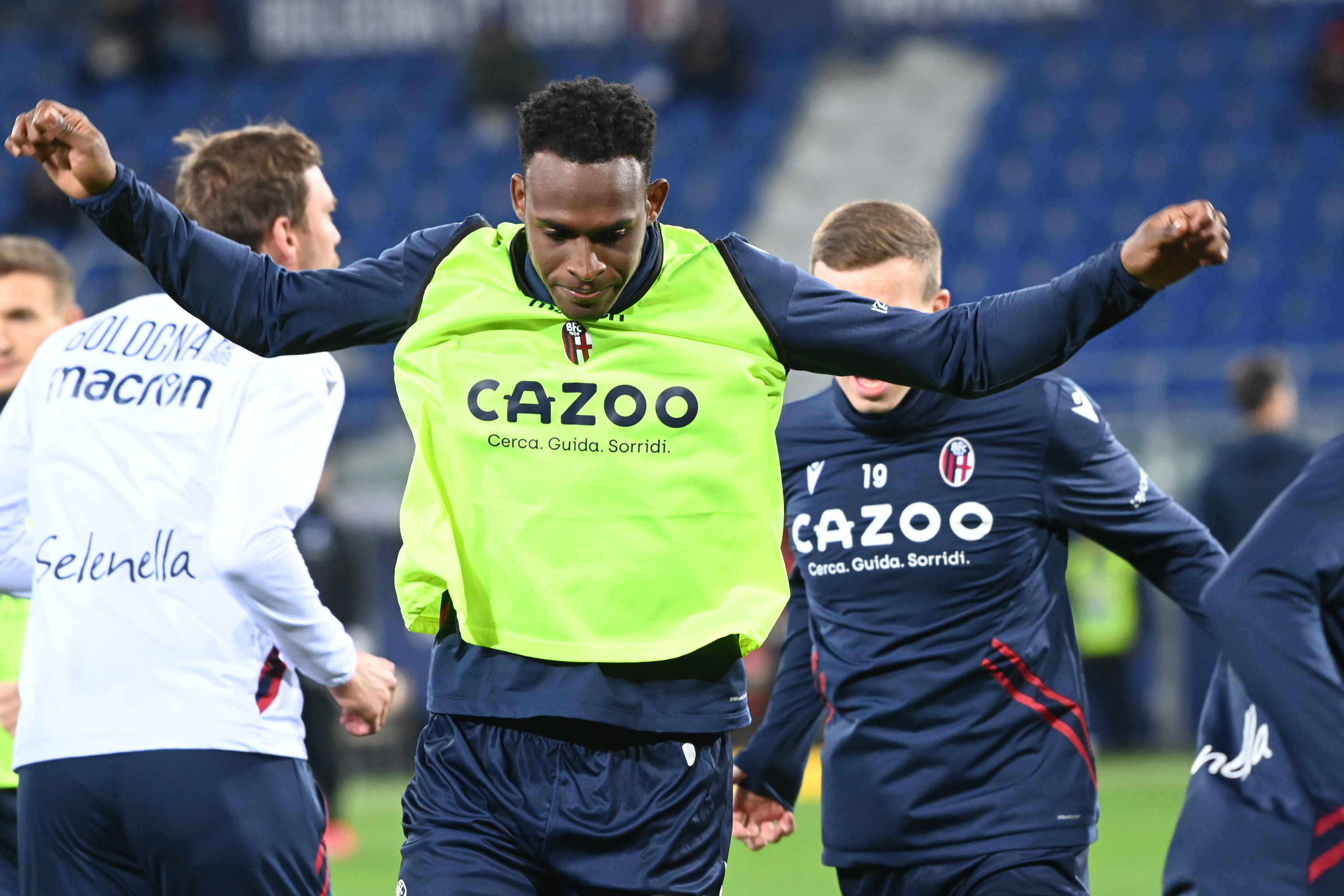 Bologna FC vs Atalanta BC / Twitter