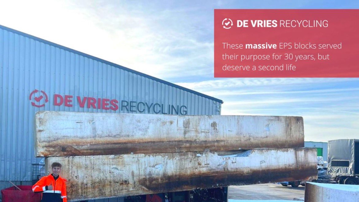 De Vries Recycling tweet media