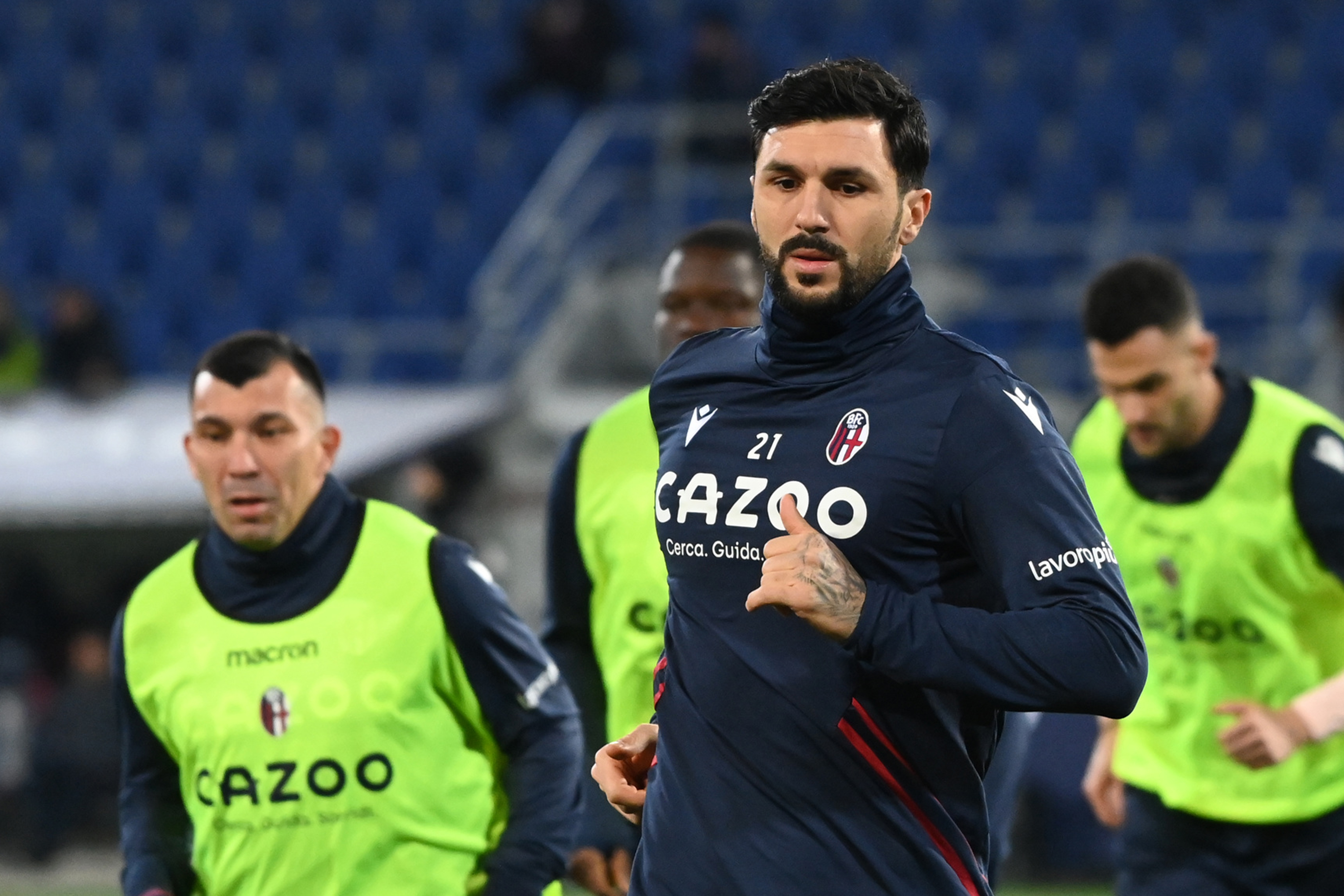 Bologna FC vs Atalanta BC / Twitter