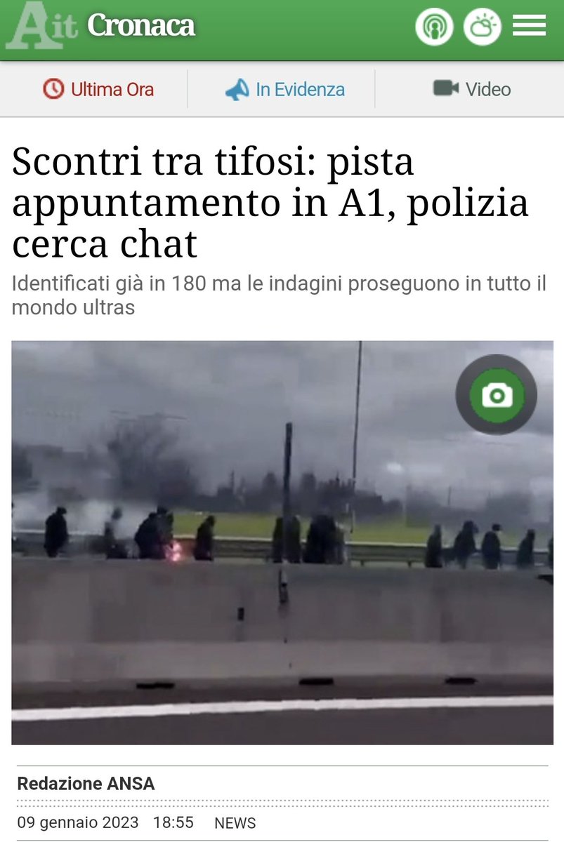 Per la questione Rave è arrivato il decreto "antiRave" dopo poche ore. 
Contro questi gruppi organizzati invece il Governo interverrà contro le tifoserie violente oppure farà finta di niente perché "guai a chi tocca il #calcio"?
<a href="/GiorgiaMeloni/">Giorgia Meloni</a>
#GovernoMeloni
#Piantedosi