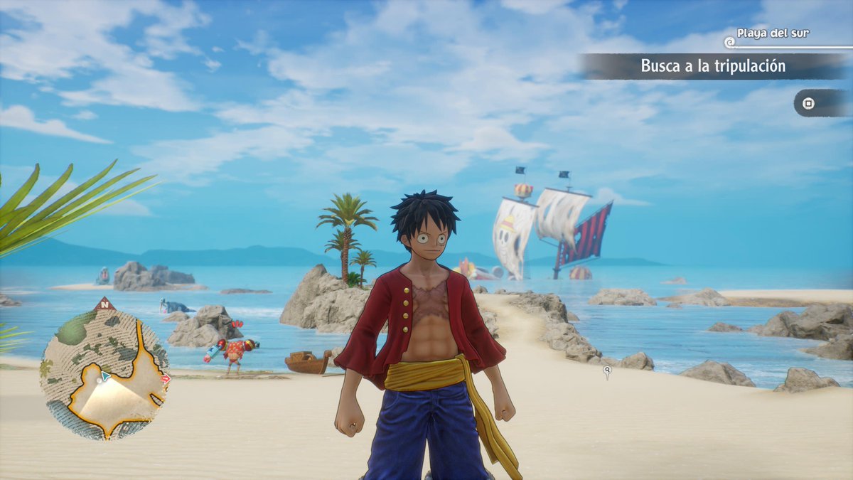 mau_mc8jk's tweet photo. Ya terminé la demo de #ONEPIECEODYSSEY y la verdad que está bastante mejor de lo que esperaba.. pero me da la sensación (viendo los trofeos además) de que se me hará muy repetitivo ahora mismo... igual es que me apetece demasiado Dead Space y Hogwarts Legacy 🤪 https://t.co/MNJ0vYOGdi