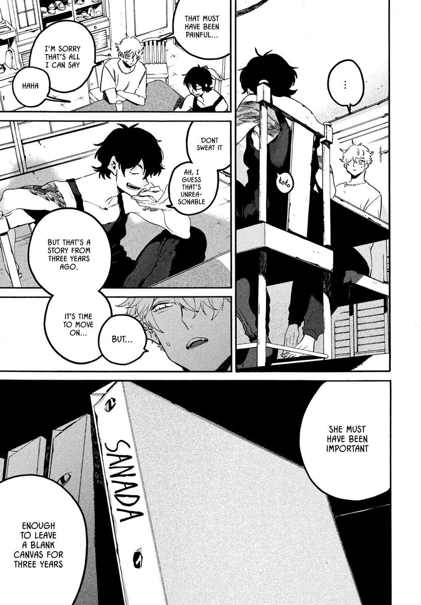 Aaaah the mystery of the arc, it will be emotional ~ this is why I can't wait monthly and gotta take breaks to binge read 😆 