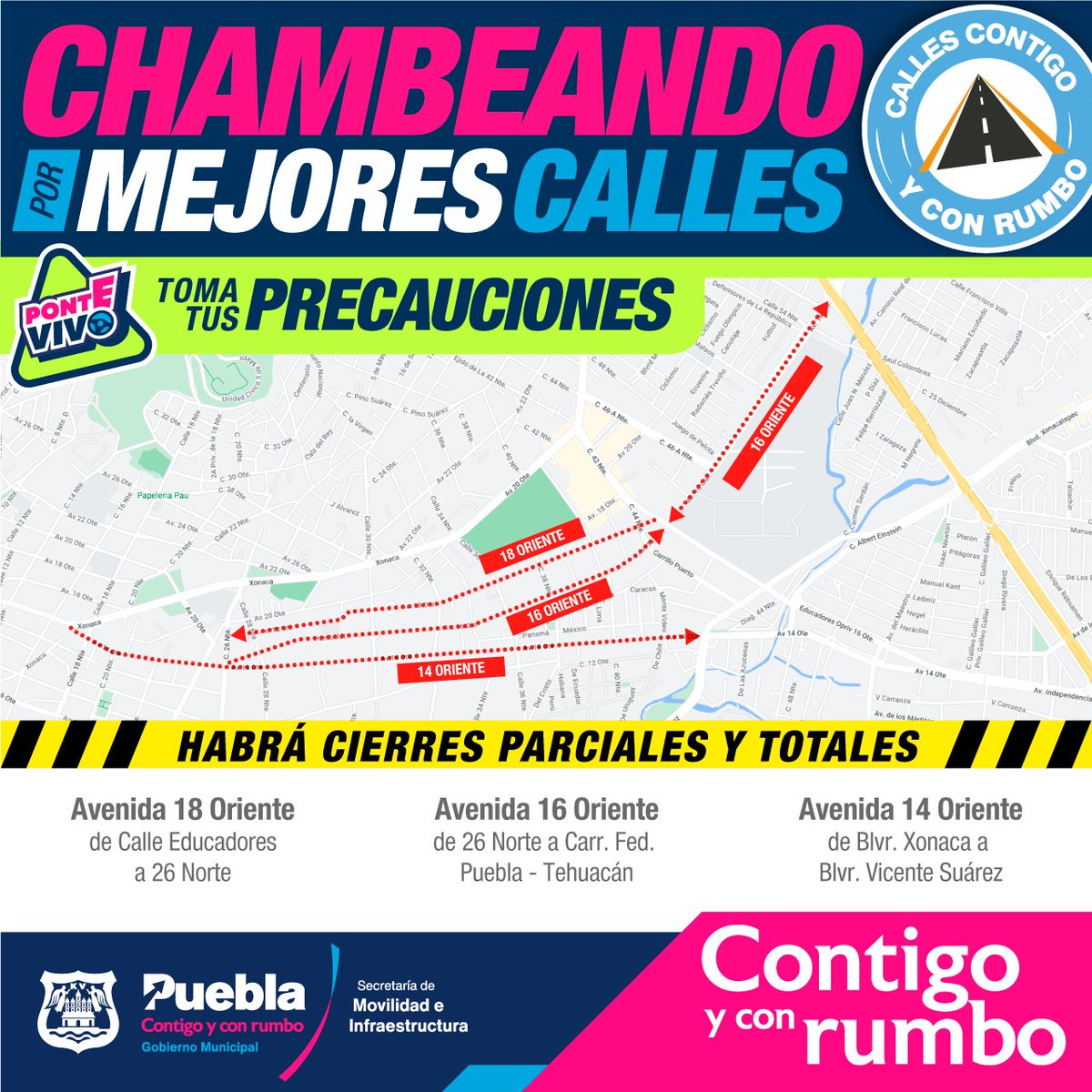 Secretaría de Movilidad e Infraestructura tweet media