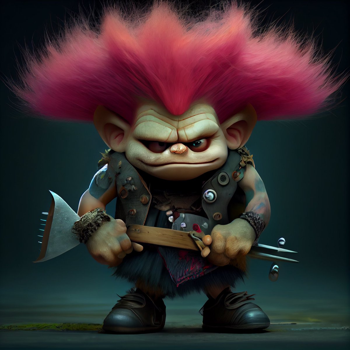 robots_rule's tweet photo. Trolls

#trolls #trollsofficial #trollsofficial #thetrolls #notrollleftbehind #trolls_official #trollsparty 

#midjourney #midjourneyart #midjourneyAi #generativeart #aiart #aiartcommunity #AIArtwork #AIartists #midjourneygallery #midjourneyportraits #midjourneyv4 https://t.co/xxiGimn6gi