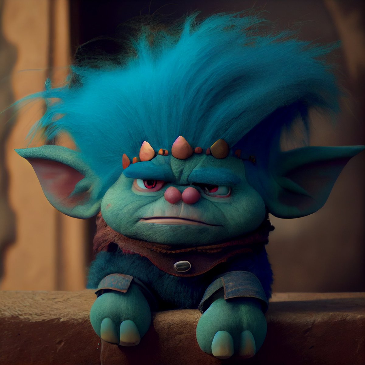 robots_rule's tweet photo. Trolls

#trolls #trollsofficial #trollsofficial #thetrolls #notrollleftbehind #trolls_official #trollsparty 

#midjourney #midjourneyart #midjourneyAi #generativeart #aiart #aiartcommunity #AIArtwork #AIartists #midjourneygallery #midjourneyportraits #midjourneyv4 https://t.co/xxiGimn6gi