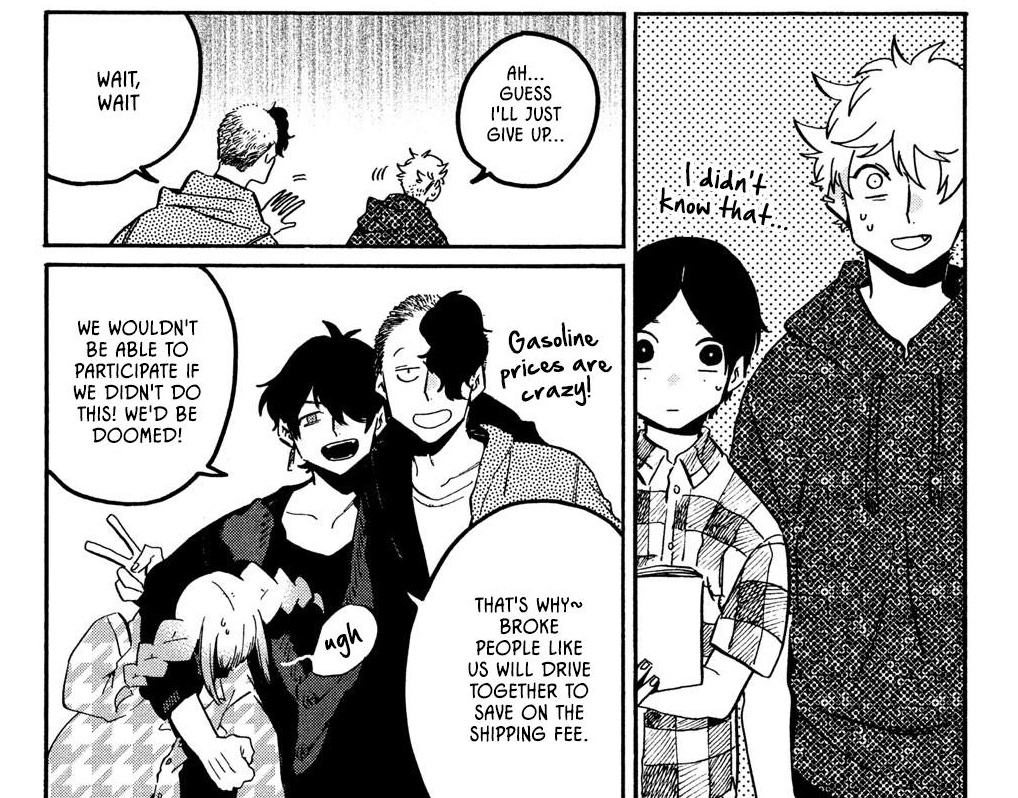 They are so relatable, I love you broke people. They just like me fr. 