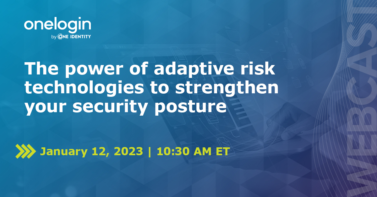 Not all users are under the same amount of risk. So, having adaptive risk technologies in place is critical to the security of your organization. Tune in to this webcast to learn you can gain greater visibility and reduce risk within your organization 👉 okt.to/Dfh3KL