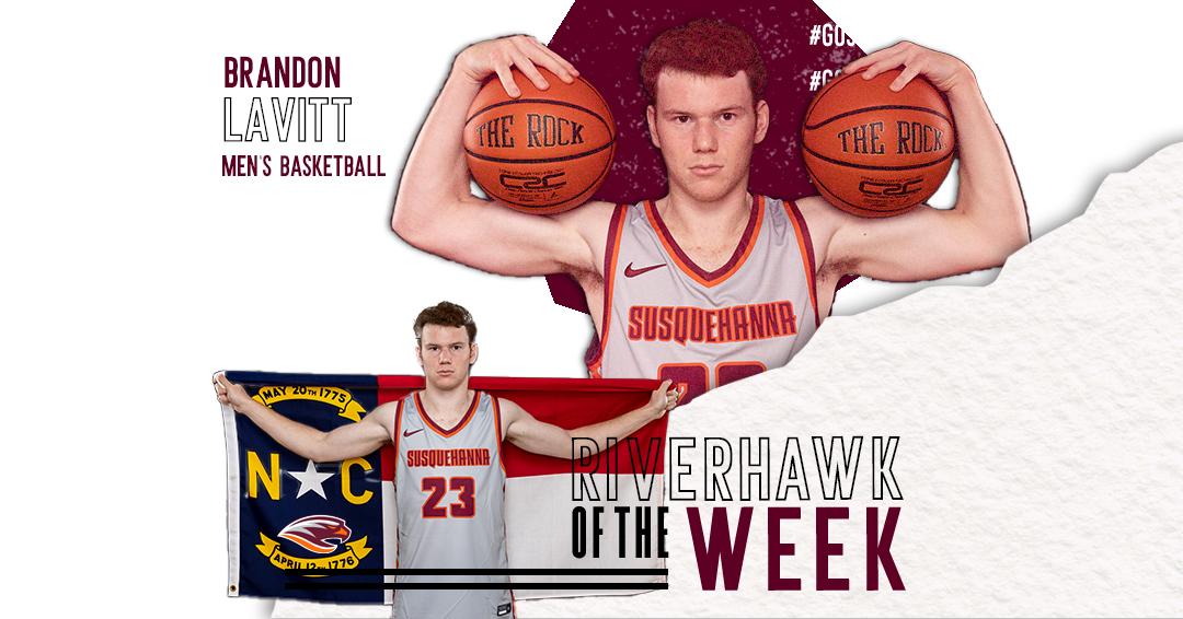GOSusqU's tweet photo. RHOTW | NEWS

The first River Hawks of the Week of 2023 are here! And they're both just FIRST-YEARS! Brandon and Julia have been doing some amazing things on the court, read more about it at https://t.co/O2dwdBhB2s 

#AllIn // #GoSU // #RiverHawkPride https://t.co/3EG3UwZU7B