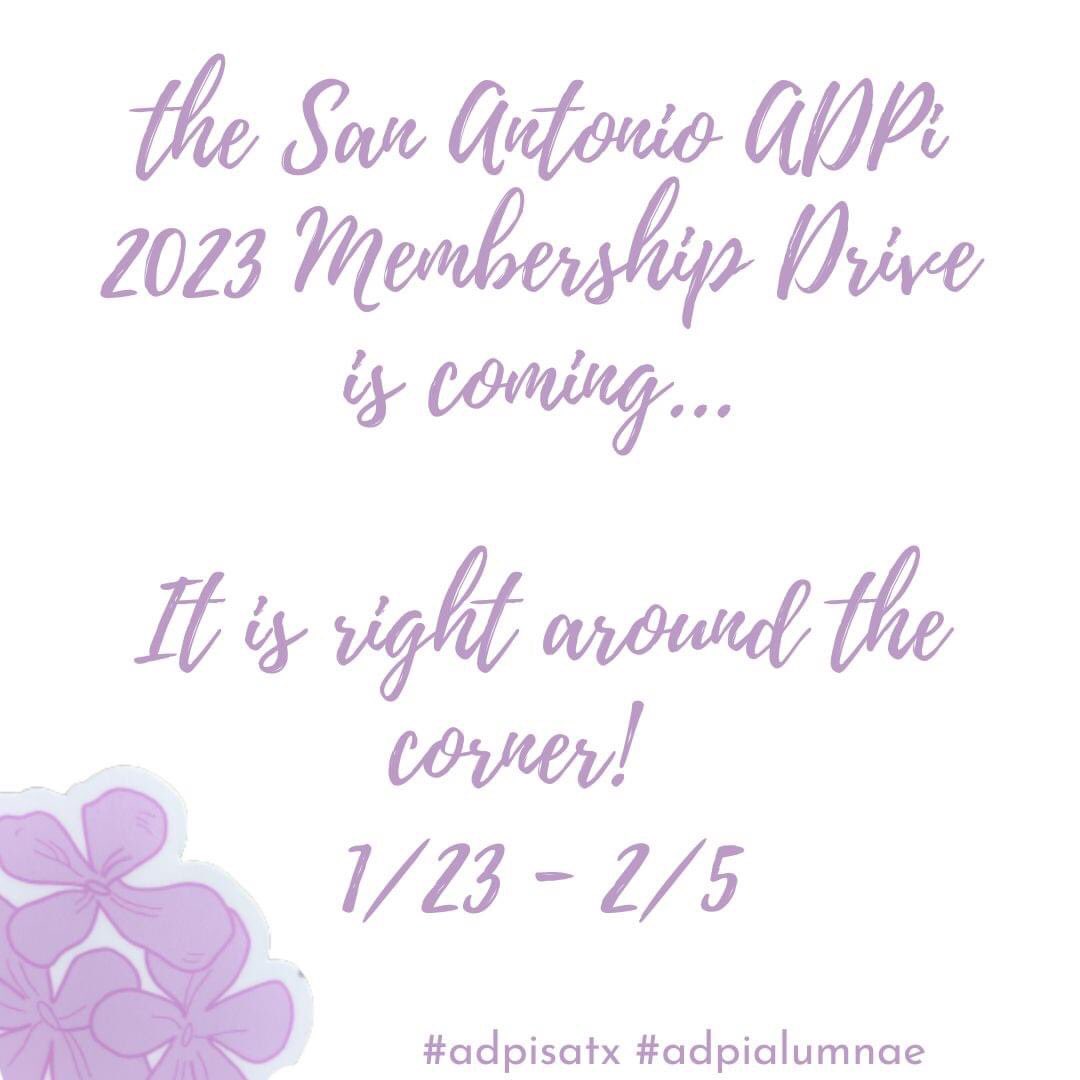 ADPiSATX's tweet photo. Sneak Peek! What do you suppose is our theme for this years membership drive? #adpisatx #adpialumnae https://t.co/elh0gdwWDu