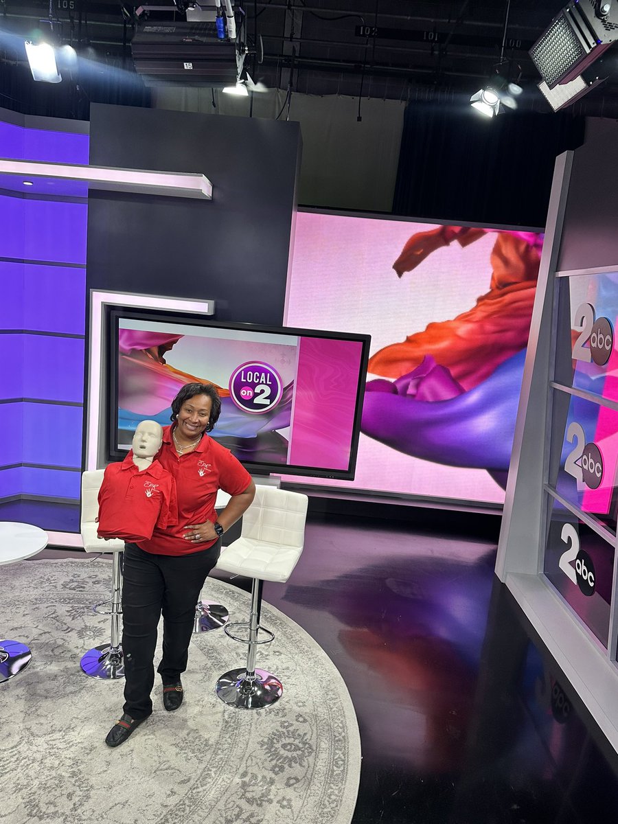 KatherineYBrown's tweet photo. Hi 👋 I’ll be live on local 2 at 2pm today 1/9/2023. Tune in. #drkatherineybrown #learncpramerica #localon2live @LocalOn2Live https://t.co/yaHO7xpr1J