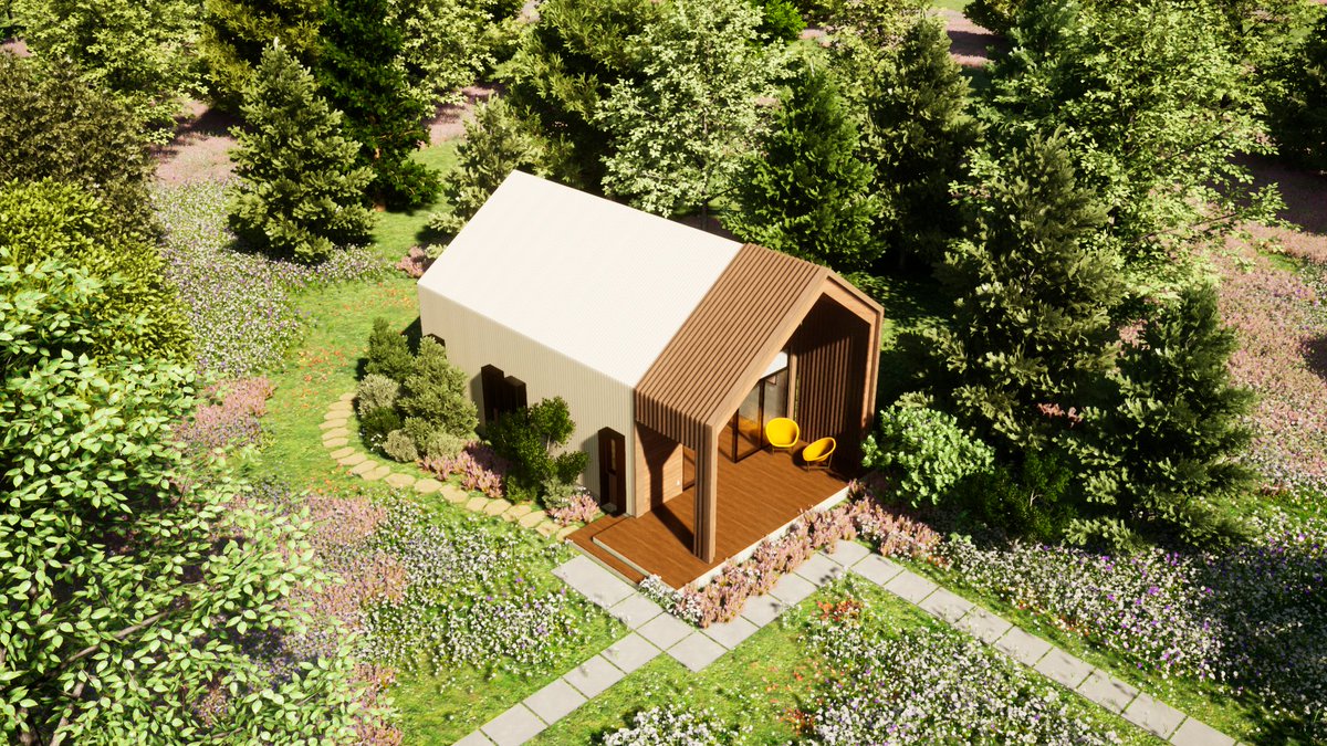 ENCAPSULE HOUSE | california guest house 🌲🌲🌲

#californiahomes #californiadesign #adu #cabin