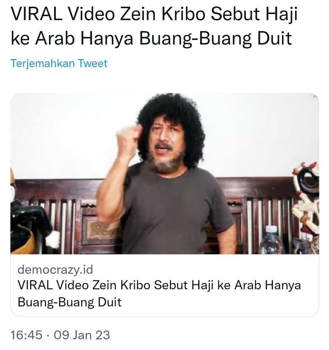 Noval Assegaf tweet media