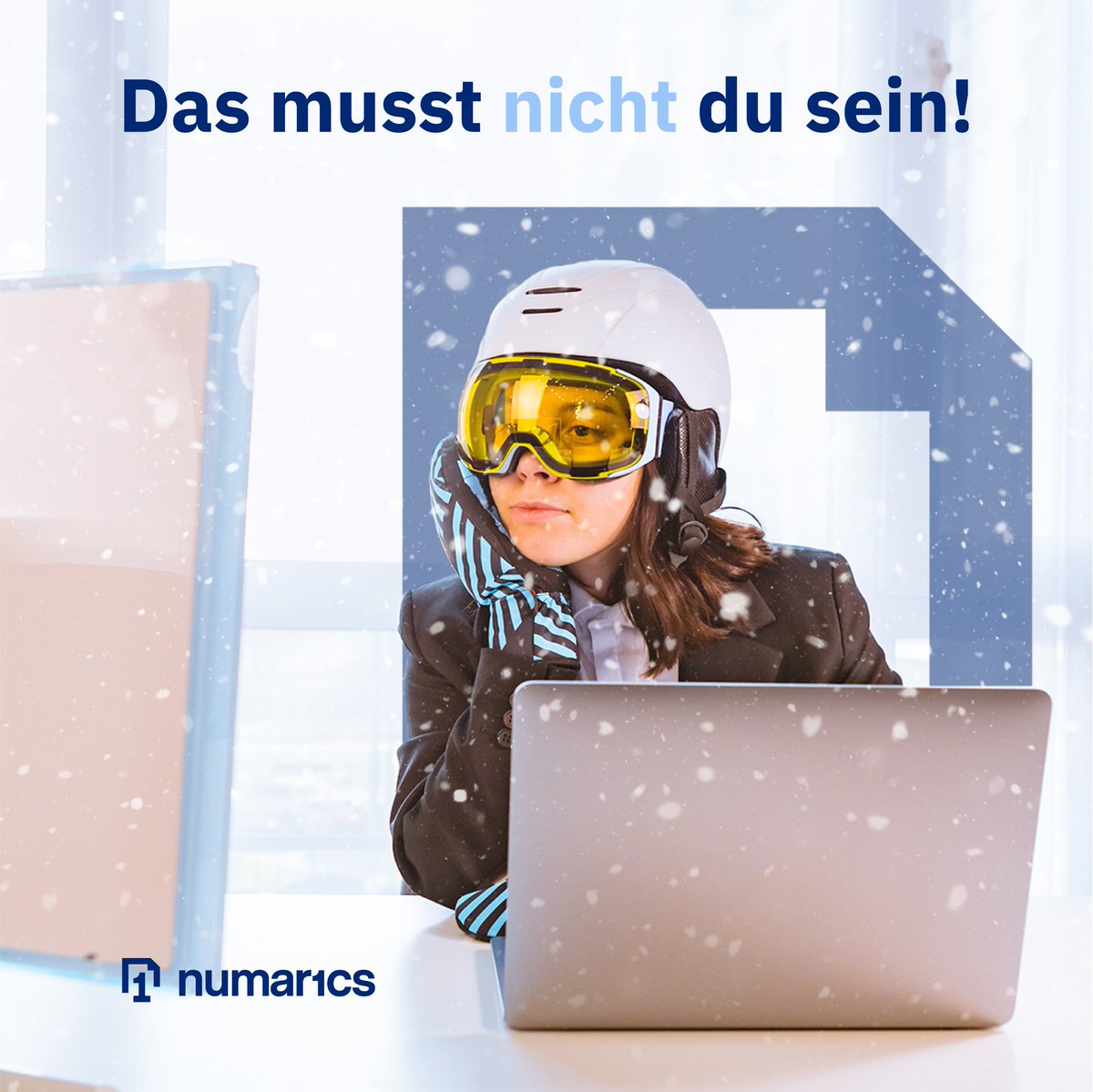 numarics's tweet photo. Hangs du im Office fest?🤔Lass uns deine Administration erledigen und schaufle Zeit frei für die Piste #Numarics #Startups #Schweiz https://t.co/YtAPhHNG7T