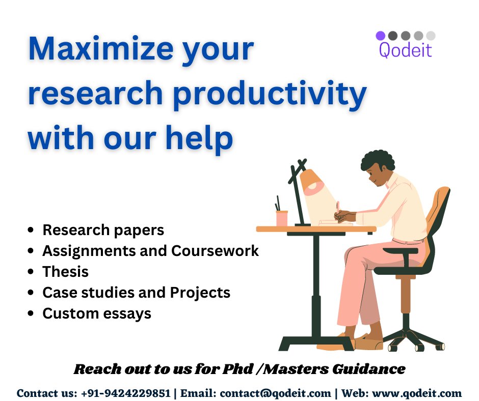 WriteBing's tweet image. Maximize your Research Productivity with our help.

Connect now : wa.me/919424229851/

#researchproposalhelp #thesiswritinghelp #thesis #thesiswriting #thesishelp #PhD