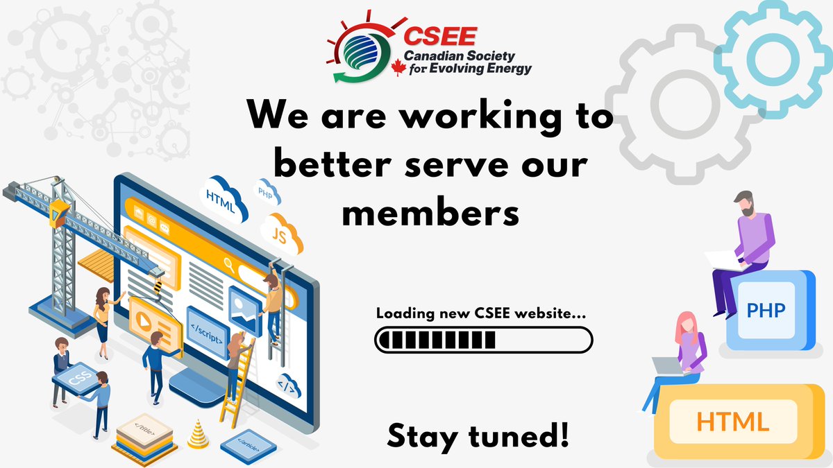 CSEEyyc's tweet image. Great things coming soon. 👀
Stay tuned!