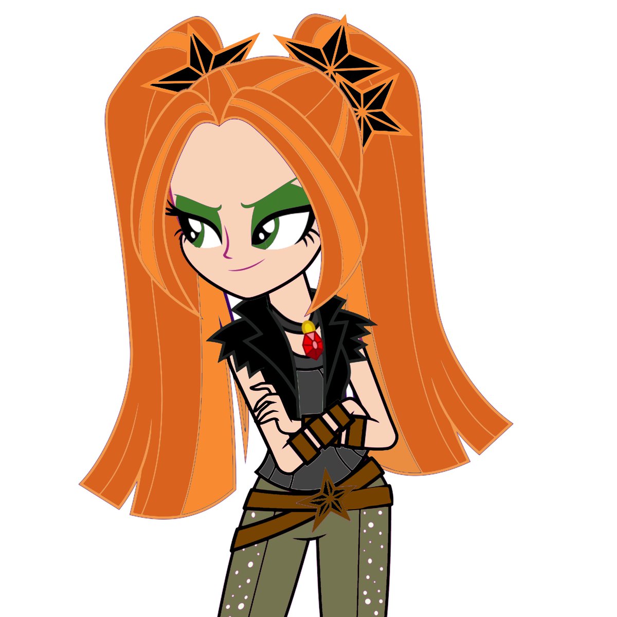 pluralSirens's tweet photo. By personal request from my mental superiors of harley and shego 😁 . Kim-aria 💖@RubberAsami https://t.co/OaZmSmOSlZ