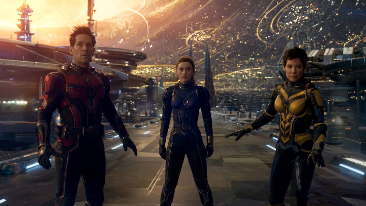 CinesUnidos's tweet photo. #AntManAndTheWaspQuantumania será la más película más larga de la trilogía de Ant-Man 😱
Se confirmó que la película tendrá una duración de 2 hora y 5 minutos 🤩🎬
Dale ❤️ si ya quieres verla
#CinesUnidos #CU #NoticiaCU #Marvel #MCU https://t.co/qu5KLcAnxr