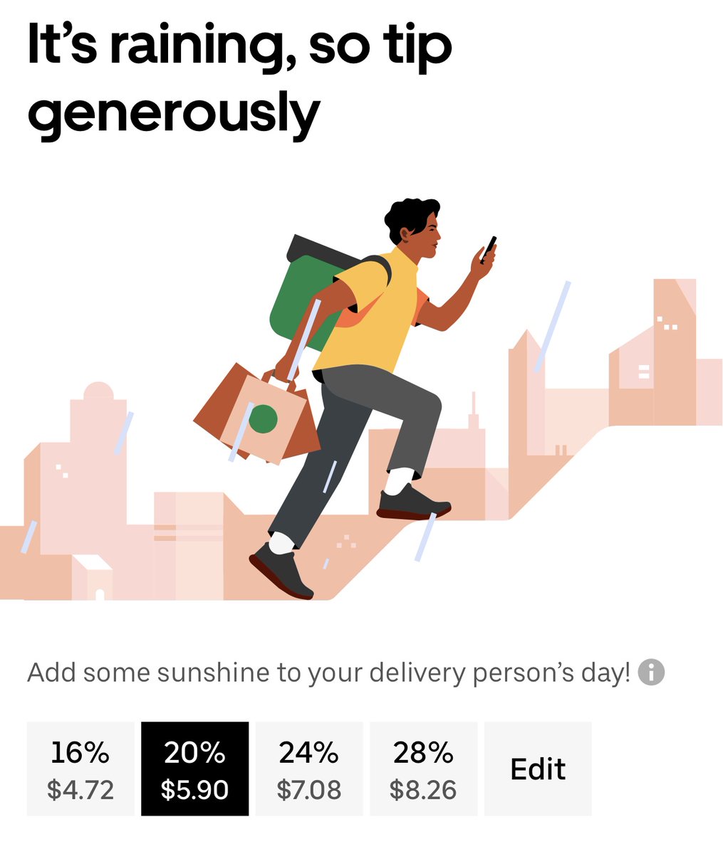 👀cool feature from Uber Eats
