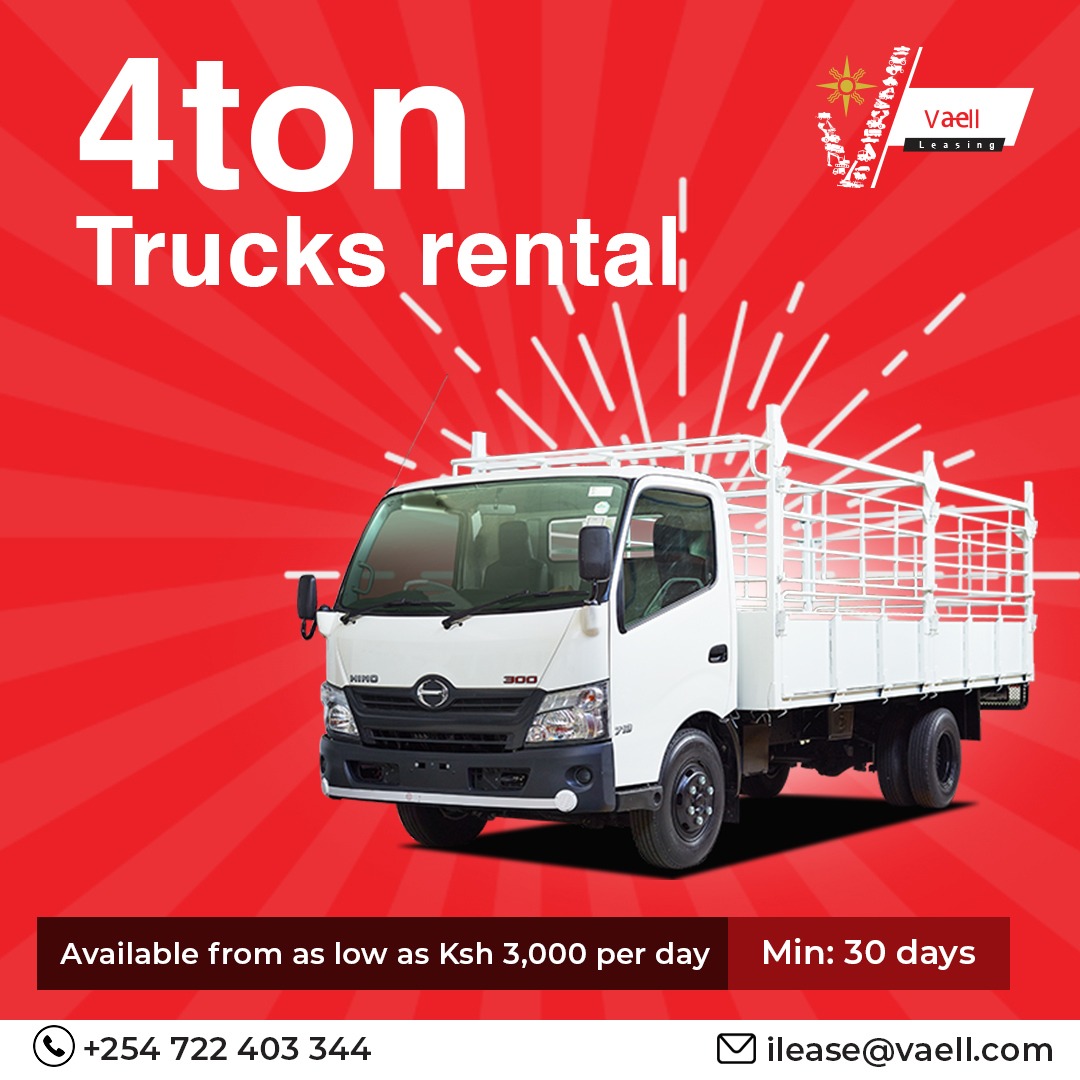 VAELL_leasing's tweet photo. Lease our 4ton or 7ton trucks with #Vaell this new year and save a ton of money for your business... https://t.co/wqLEGGgf56