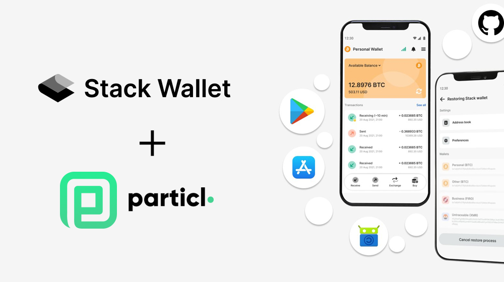 We're happy to announce that $PART has officially been added to the open-source and non-custodial mobile wallet <a href="/stack_wallet/">Stack Wallet / Stack Duo</a> 🎉

Enjoy convenience on-the-go without sacrificing security by downloading and installing the app on your phone today! 📱

👉 stackwallet.com