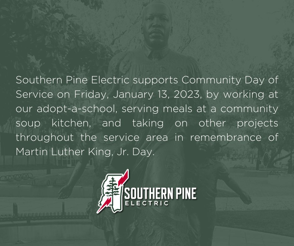 Southern Pine on Twitter "Southern Pine Electric supports Community