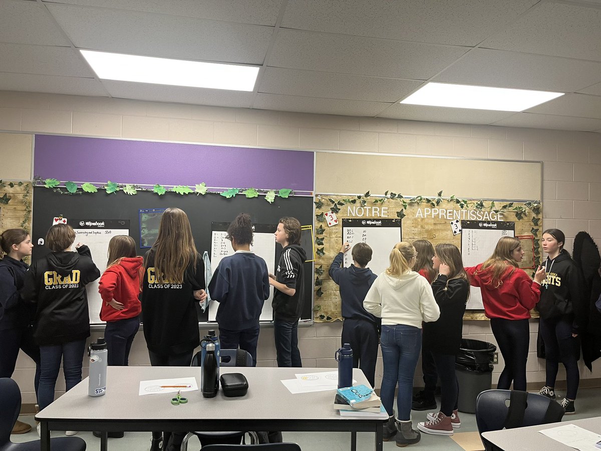 Learning factorials and double factorials to complete the 2023 math challenge #VPNs #buildingthinkingclassrooms #educhat #math #mathchat