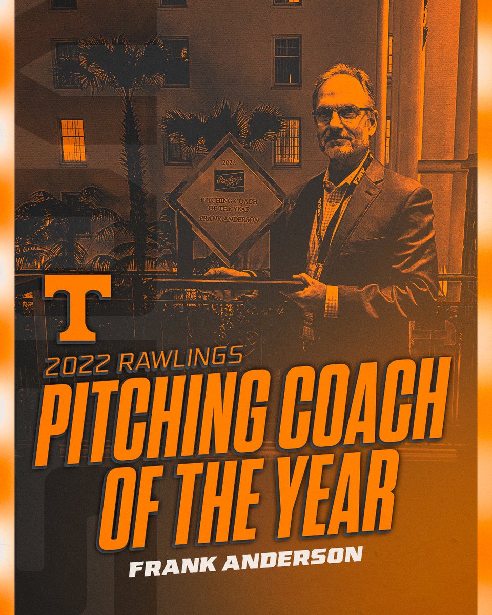 Hardware for the best! 🏆

Coach Frank Anderson was named the 2022 Rawlings Pitching Coach of the Year over the weekend!

#GBO