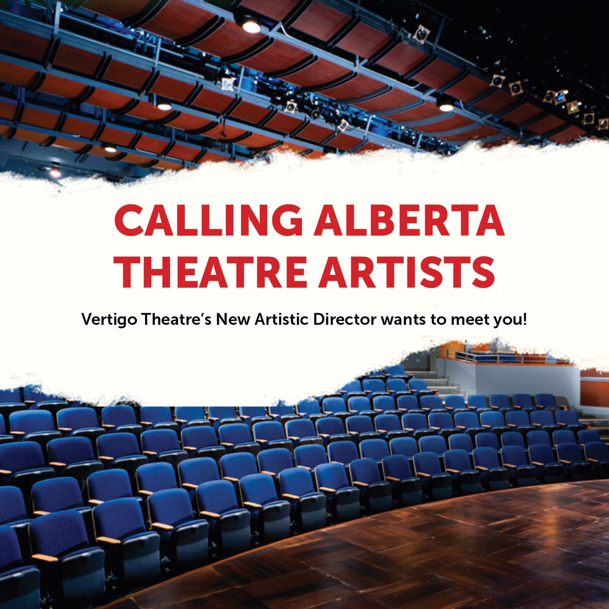 Vertigotheatre's tweet image. Jack Grinhaus, Vertigo Theatre’s new Artistic Director, wants to meet members of Alberta’s theatre community! Visit vertigotheatre.com/jobs-and-audit… for more info!