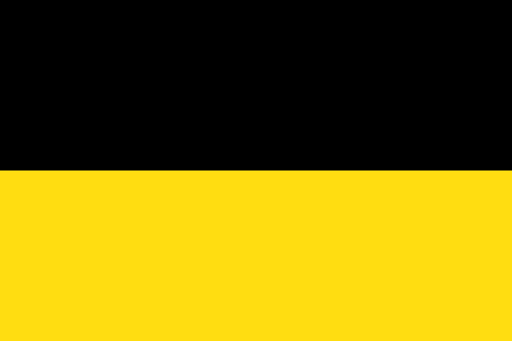 OneDayOneFlag's tweet photo. This was the flag of the Austrian Empire. It adopted when this empire was proclaimed after the fall of the Holy Roman Empire. The Habsburg Dinasty always used the white and red like the actual Austrian flag but later adopted the black and yellow by the Imperial Colors of the HRE. https://t.co/4ew0hOJsDz
