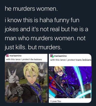 RT @Crownified: Before Fire Emblem Engage releases, let's remember the funniest tweet out of the Three Houses era https://t.co/mHcU2S8hYH