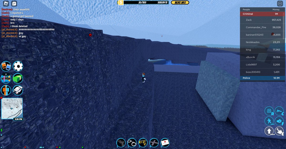 ___Tim___'s tweet photo. @badimo  got stuck under Volcano Base look what i found maybe next robbery or something new in the base? https://t.co/35bBXQHmEK