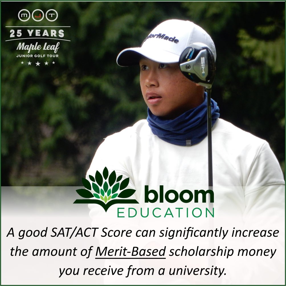 What are your future plans as a competitive athlete?
Do they include taking a SAT/ACT Test?
Bloom Education values your input!

MJT Partner, Bloom Education, which specializes in tutoring, test prep and career counselling, can provide an important step in securing funding.