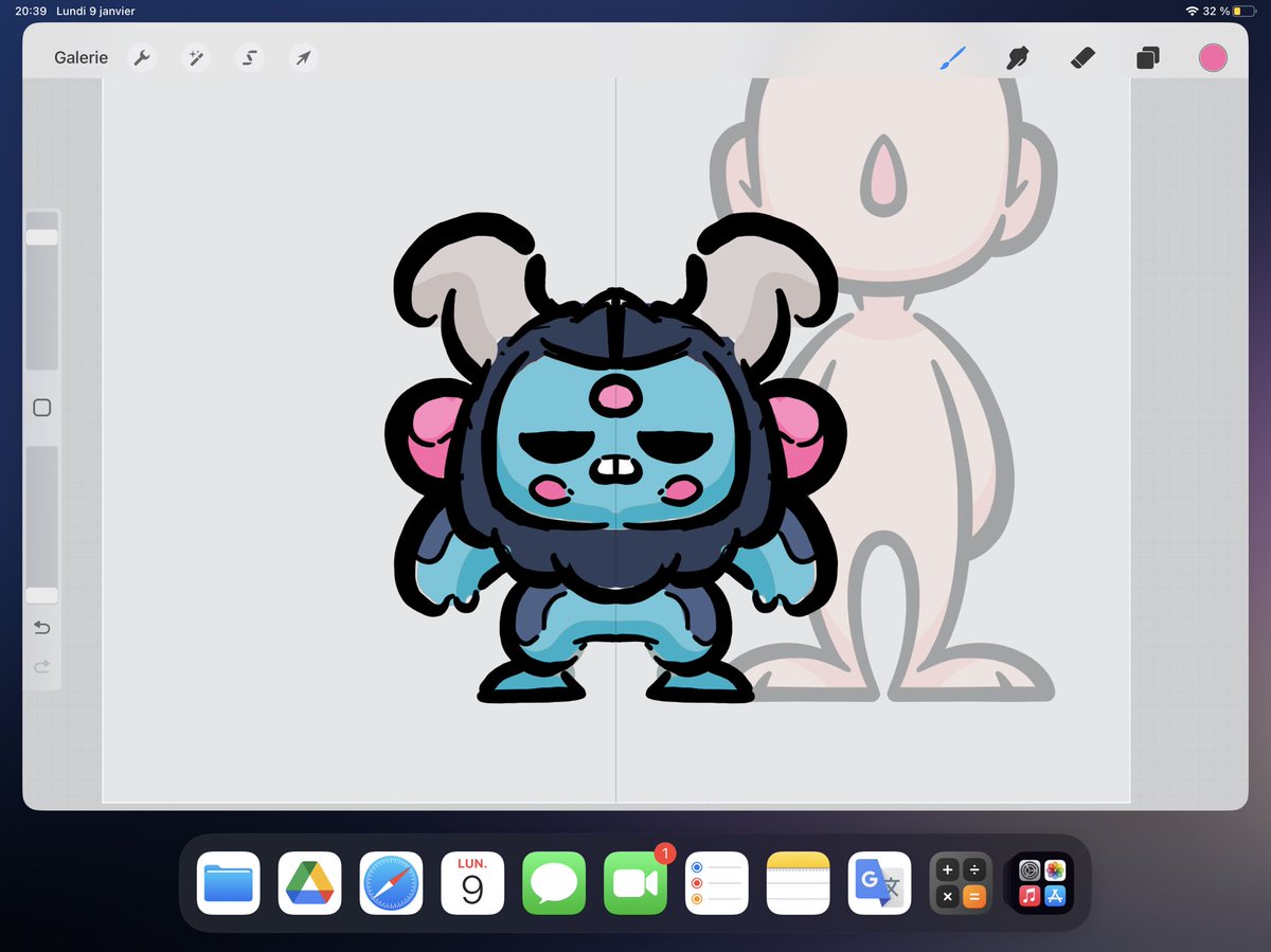 kopokostudio's tweet image. LEAK!!! 😬
"I am completely changing the artistic direction for the YOKAY project. They will be cute &amp;amp; badass 👹"
#KOPOKO #YOKAY