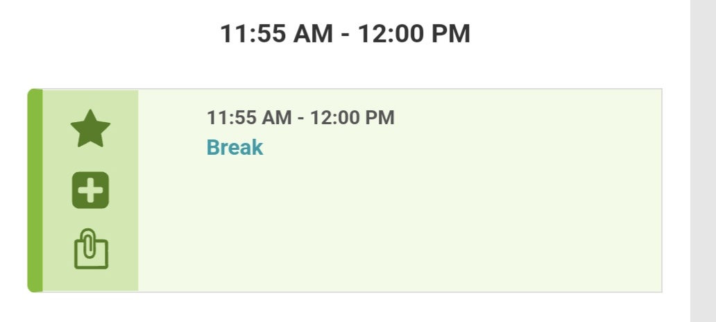 There are so many exciting sessions at AMS this year, but also make sure to take time to eat, drink, and rest! #AMS2023

Make your own breaks (which can be longer than 5 minutes 😉) and come say hi if you're here too! 👋