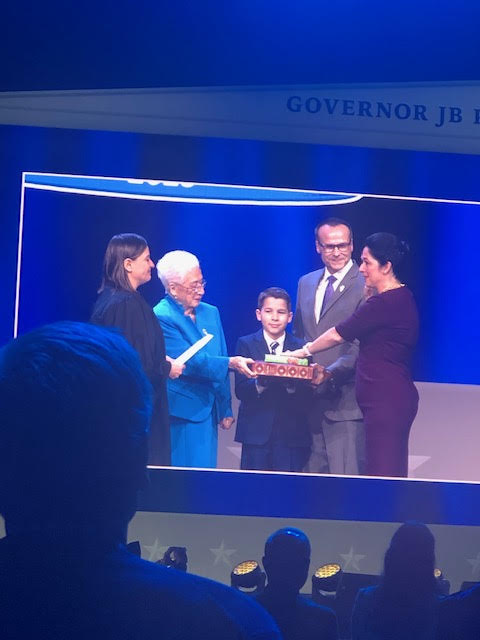 So blessed and privileged to attend the inauguration of <a href="/GovPritzker/">Governor JB Pritzker</a>, <a href="/LtGovStratton/">Lt. Governor Juliana Stratton</a> and our Constitutional officers. Inspirational to affirm protection to women, against hate crimes, safety for all communities, and to improve the lives of all Illinoians. -<a href="/PuentePolicy/">Sylvia Puente</a>
