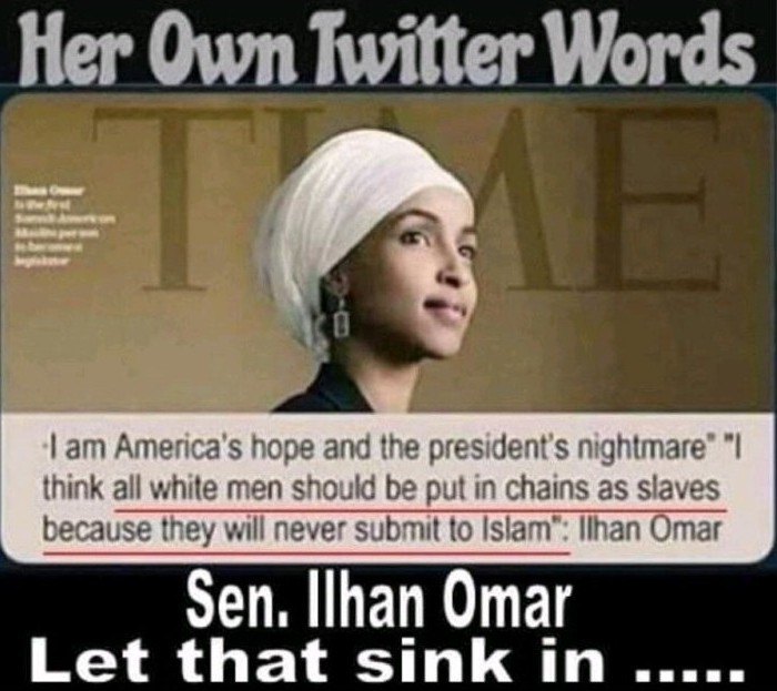 Has she deviated from this type of thinking? #NoSharialaw #evil
#AMERICAFIRST #AMERICAFIRST