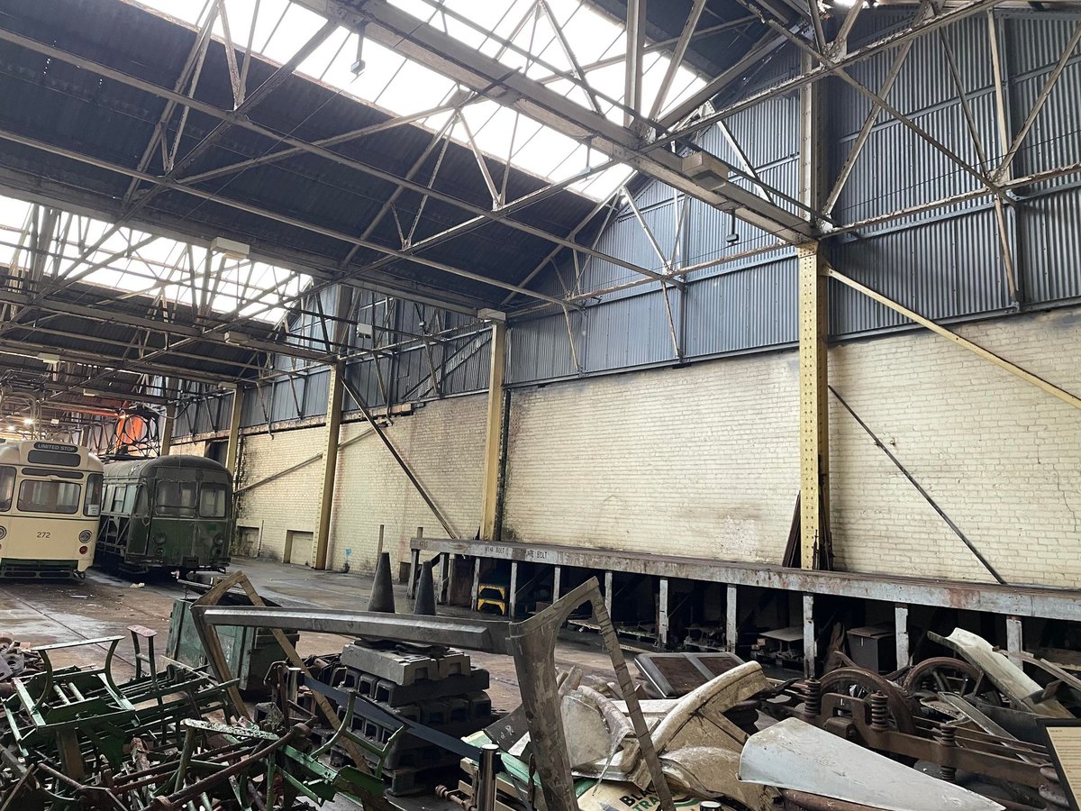 tramtown's tweet photo. Through December preliminary work started on our Tramshed as part of our big vision for this amazingly unique space, you can already see the difference in the before and after pictures.   We have lots of exciting news to bring you through the year... https://t.co/A0NVyxhnvj