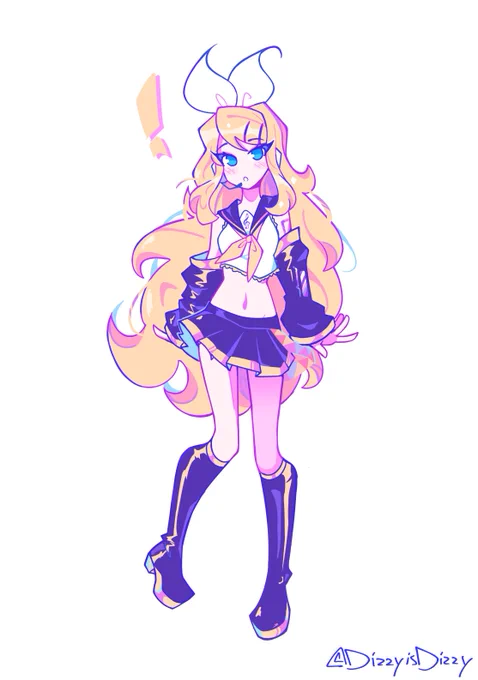 Future Style Rin, today !!  