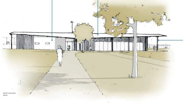 wottonhockey's tweet photo. Wotton Community PARC have taken an exciting and giant step forward with the submission of a planning application to Stroud District Council to deliver our 'New Barn' community 'clubhouse' for the PARC. The plans are now live for public review. 

@KLBSport @swsportsnews https://t.co/oZ4DpzjgKg