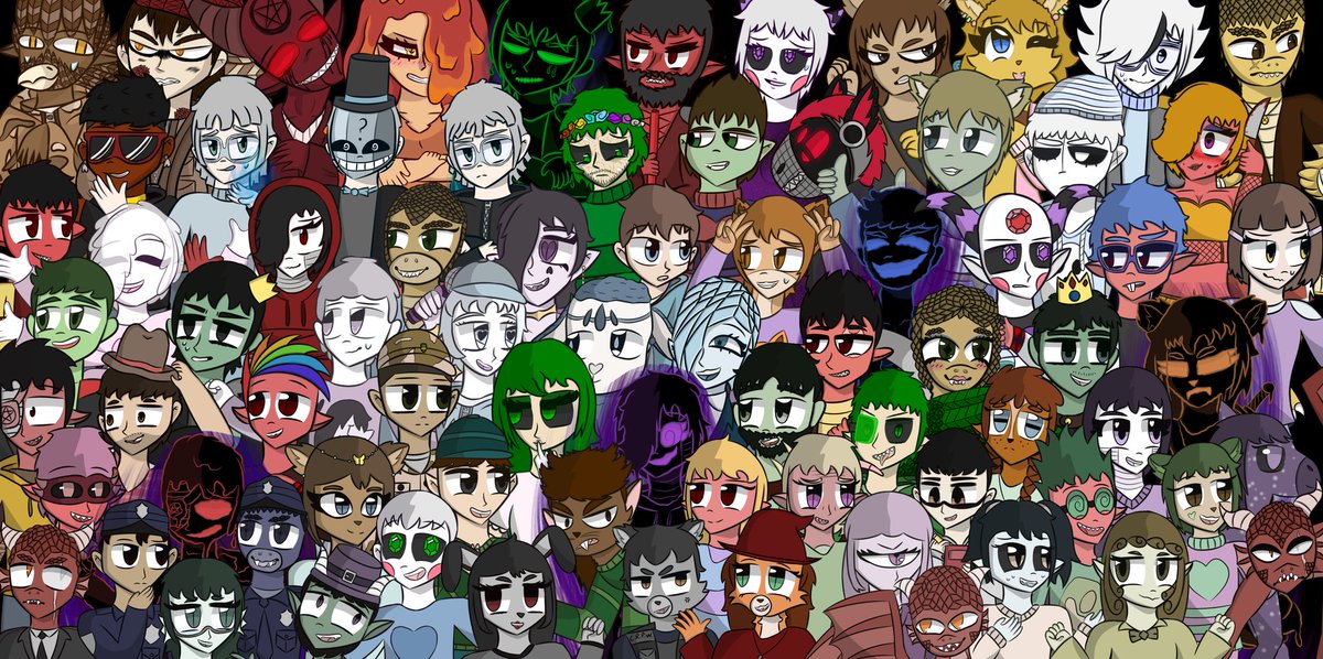 TheKittyQue's tweet photo. Characters are completed! (C.R.P.W.)
All of the characters for C. R.P.W. so far are completed! I honestly didn't think I would get to this point but thank you all for giving me the motivation to keep going with your support! 💗
I will keep you updated on future progress 👍 https://t.co/E3sQ9sf0Hx