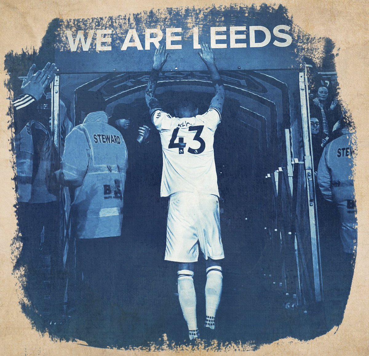 markmcgeechan's tweet photo. Thank you @Cli5hy for everything. A true Leeds United legend and hero. #lufc #mot #alaw https://t.co/4myuXC0NjG