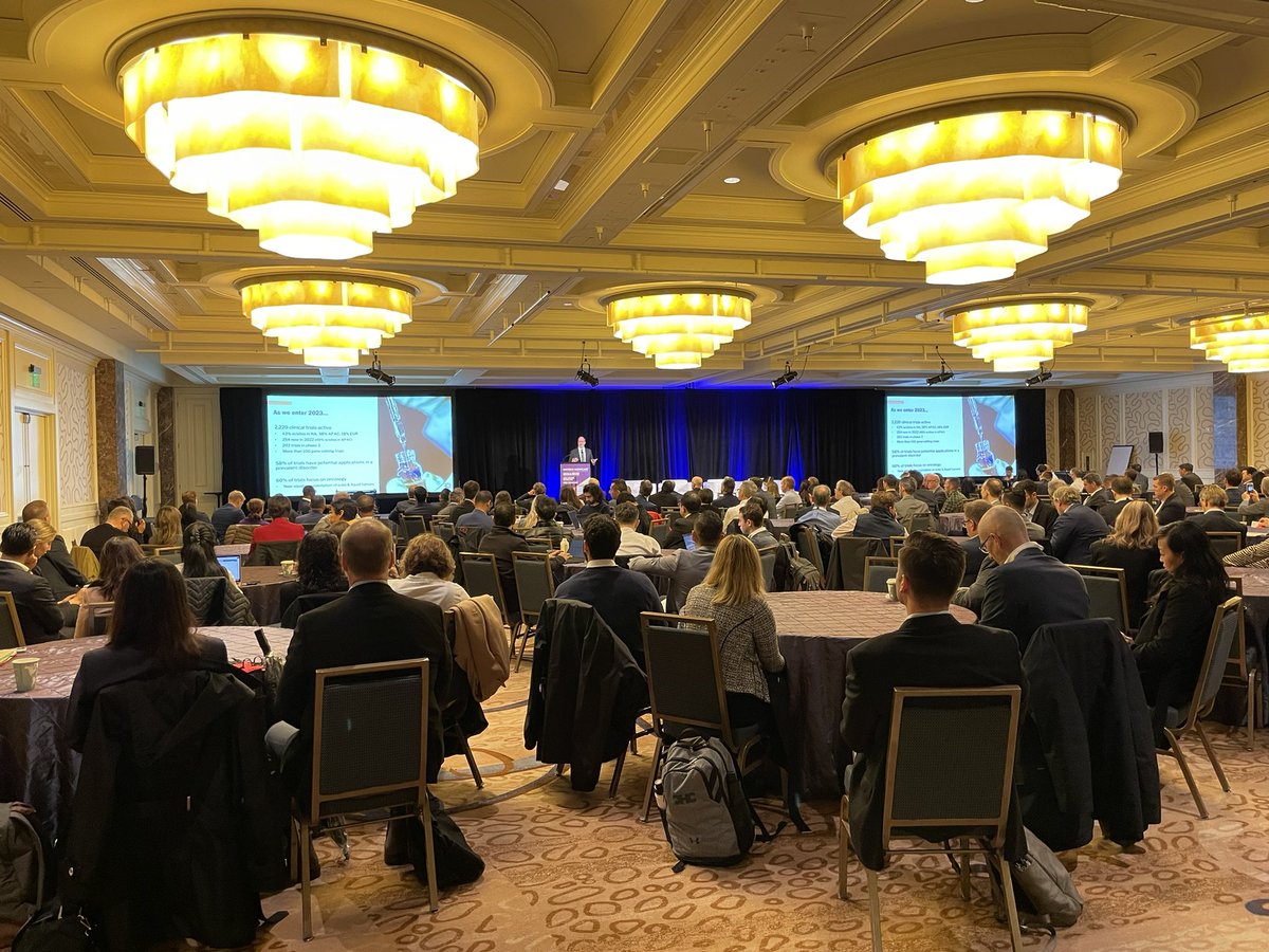 “Can cell and gene therapy companies modernize to keep pace with the science to meet the arrival of even larger patient populations?” - Tim Hunt, CEO, Alliance for Regenerative Medicine kicks off the session describing 2023 as a positive forcing function for the industry #JPM23
