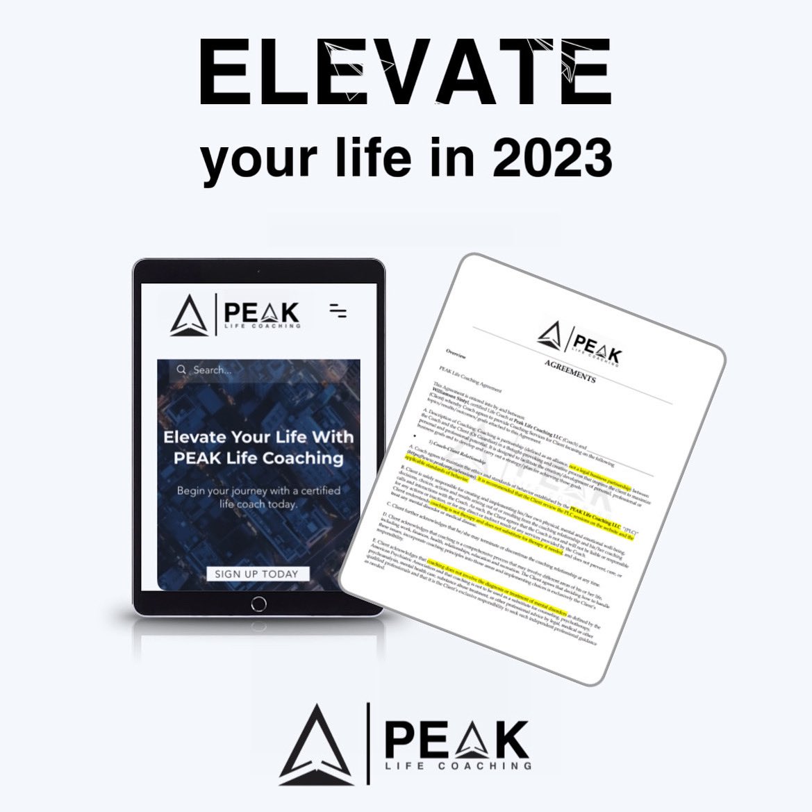 peakcorpco's tweet photo. Feeling stuck in your L-I-F-E? What if you could work with a certified life coach every week that will inspire you to ELEVATE your life and discover your purpose this year? It's 100% possible—

Visit https://t.co/vzFvxICK2L to sign up today for your first coaching session. https://t.co/ofeX0TWz0x