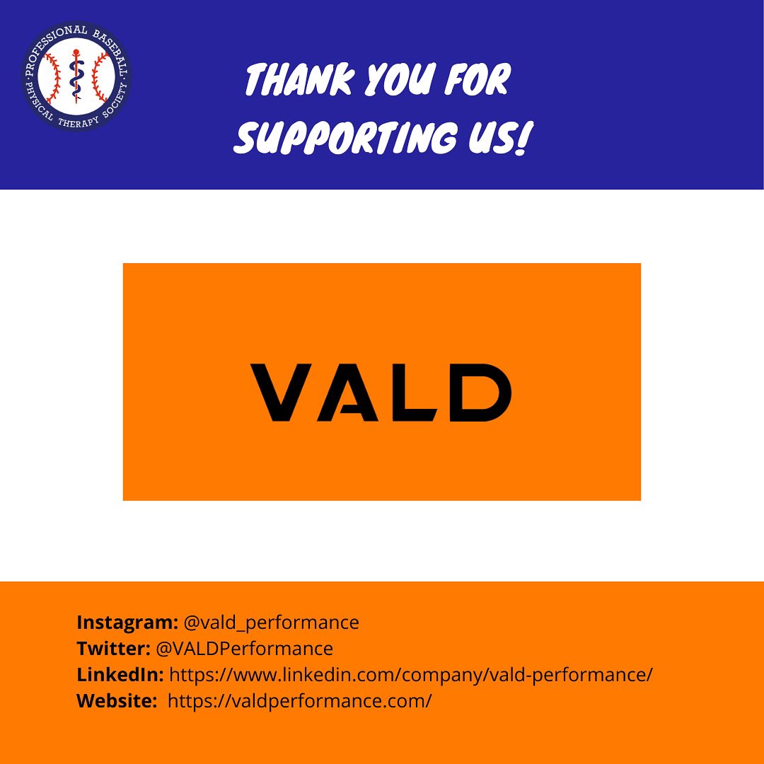 PBPTS1's tweet photo. We are proud to announce our newest partnership with VALD Performance.
VALD systems enable you to adopt a truly athlete-centric approach when understanding human movement, performance, injury risk, and rehabilitation. We are looking forward to sharing more educational content! https://t.co/IrGnMaj2M3