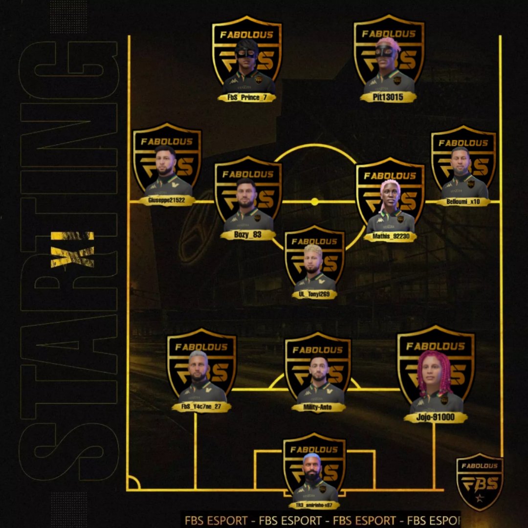 xWS FABOLOUS tweet media