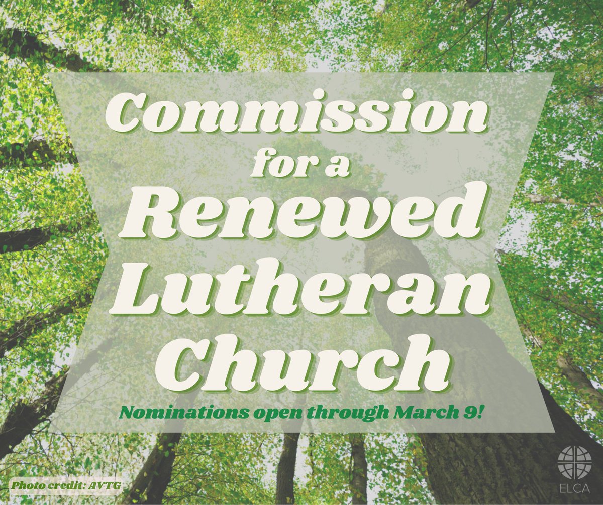 At the 2022 Churchwide Assembly last August, voting members adopted a memorial concerning restructuring the ELCA’s governance, and in November the Church Council responded to this by authorizing the establishment of a Commission for a Renewed Lutheran Church. (1/2)