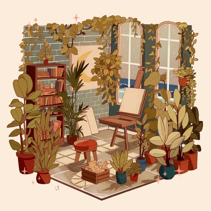 Studio by the sea 