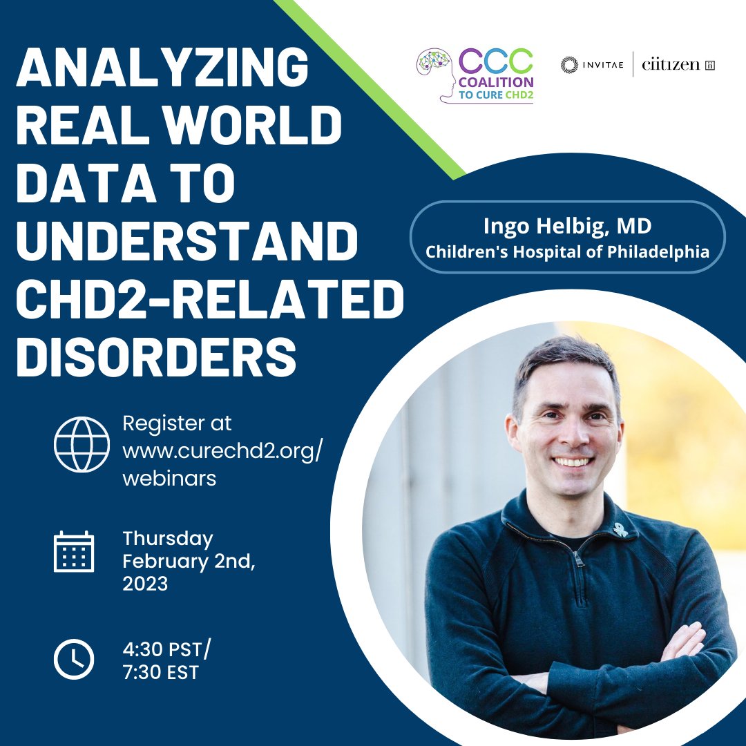 Coalition to Cure CHD2 tweet media